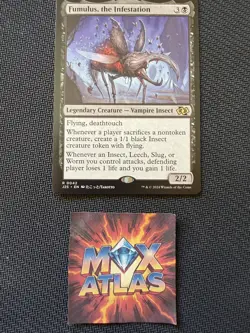 MTG - Fumulus, the Infestation - [J25] - #42 NM - Image 1