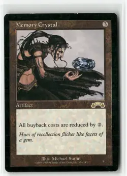 Memory Crystal Exodus Regular MTG Magic The Gathering - Image 1