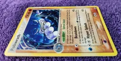 Poliwrath 11/115 Unseen Forces Holo Rare Pokemon *NICE* - Image 2