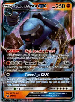 Carracosta GX SM239 Promo SM Black Star Promos Pokemon NM - Image 1