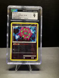 2008 Legends Awakened Pokemon Spiritomb 16/146 Holo CGC Mint 9 - Image 1
