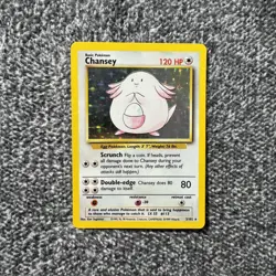 VINTAGE Chansey 3/102 Magenton 9/102 Ninetales 12/102 Pokemon Base Set Holo Rare - Image 2