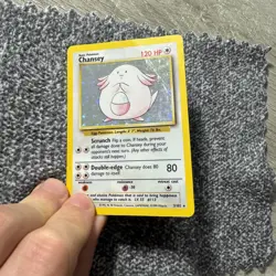 VINTAGE Chansey 3/102 Magenton 9/102 Ninetales 12/102 Pokemon Base Set Holo Rare - Image 3