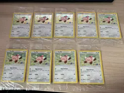 Pokemon Promo Card Toys R US Stufful 110/147 Holo Card Sealed X9 - Image 1