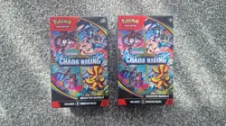 Pokemon TCG Chaos Rising Booster Bundle X2 Brand New Factory Sealed - Image 1