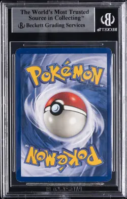 1999 POKEMON BASE UNLIMITED HOLO R #14 RAICHU BGS 5.5 - Image 2