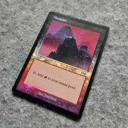 Mountain 1999 Arena Foil Promo MTG Magic The Gathering HP - Image 2