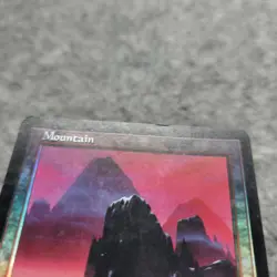 Mountain 1999 Arena Foil Promo MTG Magic The Gathering HP - Image 3