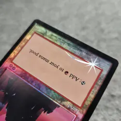 Mountain 1999 Arena Foil Promo MTG Magic The Gathering HP - Image 4