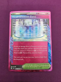 Pokemon TCG Neutralization Zone 060/064 Sv: Shrouded Fable Holo ACE SPEC - Image 1
