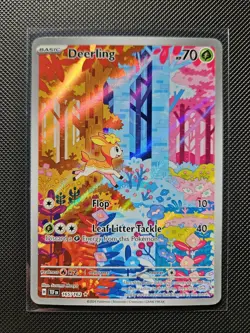 Deerling - 165/162 - Temporal Forces - IR - Pokemon TCG - Image 1