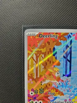 Deerling - 165/162 - Temporal Forces - IR - Pokemon TCG - Image 2