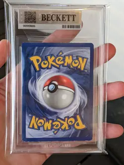 Pokemon 1999 Base Shadowless Raichu Holo #14/102 BGS 7 NEAR MINT - Image 2