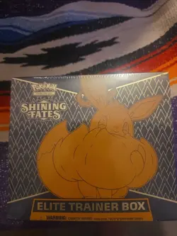 Pokemon Shining Fates Elite Trainer Box Sealed - Image 1