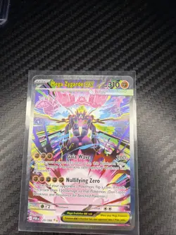 Mega Zygarde EX 120/088 310 HP Holo Rare Pokemon TCG POR English - Image 1