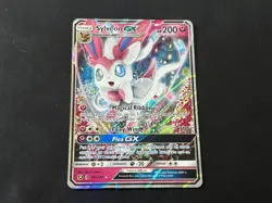 Pokemon TCG Sylveon GX 92a/145 Guardians Rising Ultra Rare - Image 1