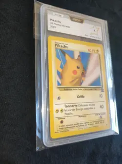 Pokemon Carte Pikachu Promo Snap PCA 8 Wizards Of The Coast No.26 rare 2001 - Image 3