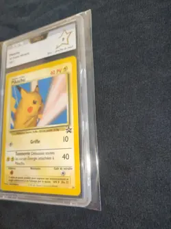 Pokemon Carte Pikachu Promo Snap PCA 8 Wizards Of The Coast No.26 rare 2001 - Image 4