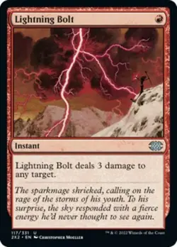 Lightning Bolt [Double Masters 2022] Magic MTG - Image 1