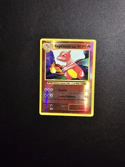 Carte Pokemon Reptincel Reverse 10/108 XY12 Evolutions FR - Image 1