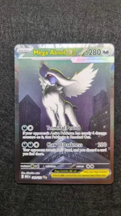 Pokemon TCG - Mega Absol EX - SIR 180/132 - Mega Evolution - Image 1