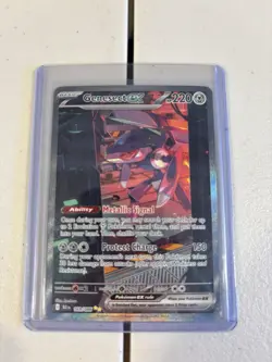 Pokemon TCG Black Bolt Genesect EX Sir 169/086 - Image 1