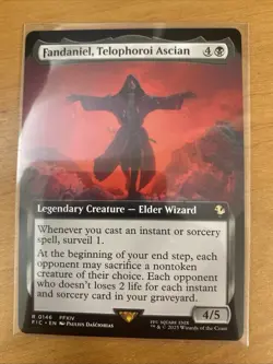 Fandaniel, Telophoroi Ascian (Extended Art) 0146 - Commander: Final Fantasy MTG - Image 1