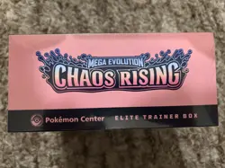 Pokemon Chaos Rising ETB POKEMON CENTER PKC SEALED - IN HAND ✅ MINT | NO TEARS - Image 3