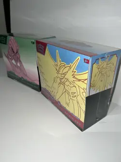 Pokemon Center Pokemon TCG Paradox Rift Elite Trainer Box 2-Pack Iron Valiant - Image 3