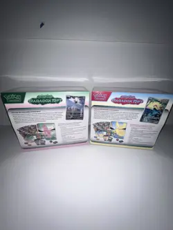 Pokemon Center Pokemon TCG Paradox Rift Elite Trainer Box 2-Pack Iron Valiant - Image 4
