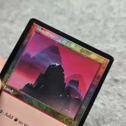 Mountain 1999 Arena Foil Promo MTG Magic The Gathering HP - Image 3