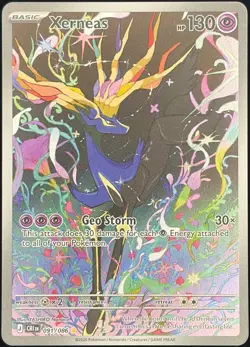 Xerneas 091/086 - ILLUSTRATION - NM - Chaos Rising - Image 1