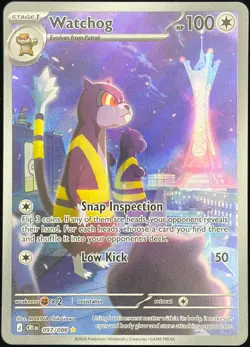 Watchog 097/086 - ILLUSTRATION - NM - Chaos Rising - Image 1