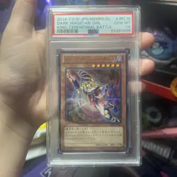 2014 YU-GI-OH! JAPANESE #JPC10 DARK MAGICIAN GIRL KING: CEREMONIAL BATTLE - Image 1