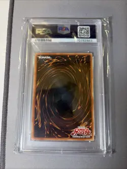 Yu-Gi-Oh! Blue-Eyes White Dragon LOB Korean 2019 Ultra Rare PSA 9 - Image 3