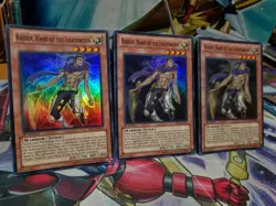 🔥 YuGiOh 6x SOLAR RECHARGE PGLD-EN046 & RAIDEN THE LIGHTSWORN SDLI-EN003! NM 🔥 - Image 2