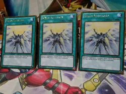 🔥 YuGiOh 6x SOLAR RECHARGE PGLD-EN046 & RAIDEN THE LIGHTSWORN SDLI-EN003! NM 🔥 - Image 3