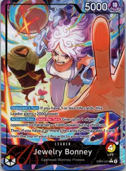 One Piece Jewelry Bonney (Alternate Art) EB04-001 Adventure on Kami's Island L - Image 1