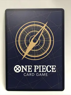 One Piece CCG Crocodile (OP14-120) Secret Rare Foil Full Art Baroque Works - Image 2