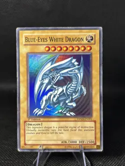 Blue-Eyes White Dragon - DPKB-EN001 - Ultra Rare - 1st Edition - MP - YuGiOh - Image 1