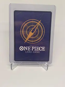 Monkey D Luffy OP09-119 Secret Parallel Emperors in the New World ONE PIECE Card - Image 2