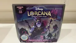 Disney Lorcana Trading Card Game: Illumineer's Quest - Deep Trouble - NEW SEALED - Image 1