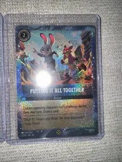 Putting It All Together 27 Disney Lorcana Promo Cards Holo x2 - Image 3