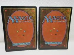 EL HAJJAJ X2 MAGIC THE GATHERING REVISED MTG VINTAGE Trading Card #136 - Image 5