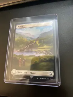 Full set - Jurassic Full Art Basics Plains/Swamp/Mountain/Island/Forest MTG - Image 3