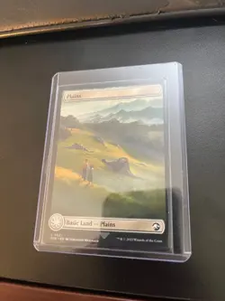 Full set - Jurassic Full Art Basics Plains/Swamp/Mountain/Island/Forest MTG - Image 4
