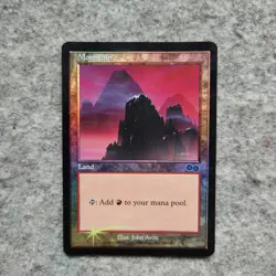Mountain 1999 Arena Foil Promo MTG Magic The Gathering HP - Image 1