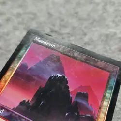 Mountain 1999 Arena Foil Promo MTG Magic The Gathering HP - Image 3