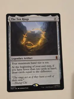 MtG - The Ten Rings - Marvel Super Heroes Regular NM - Image 1