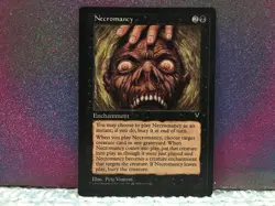 MTG Necromancy Visions LP/NM Magic The Gathering - Image 1